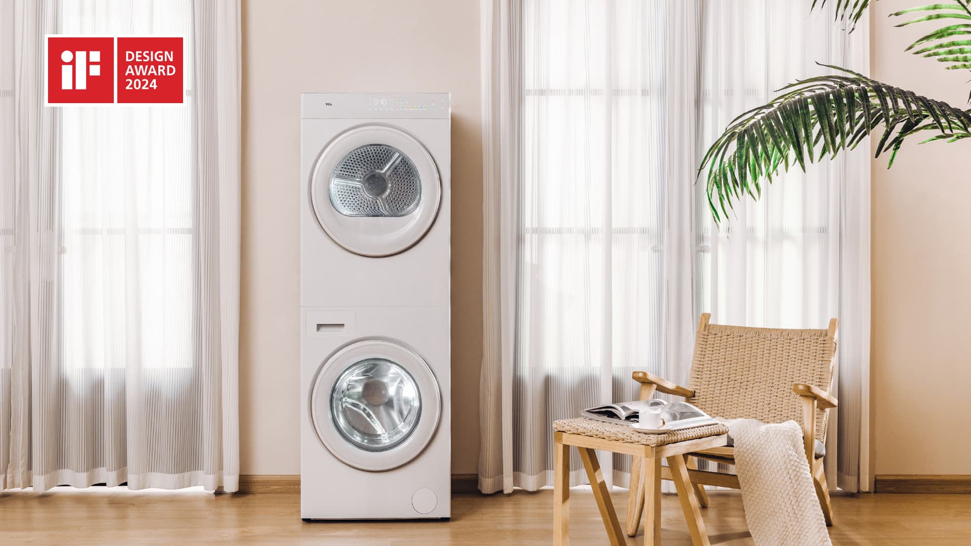 TCL Twin Drum Washing & Drying Set